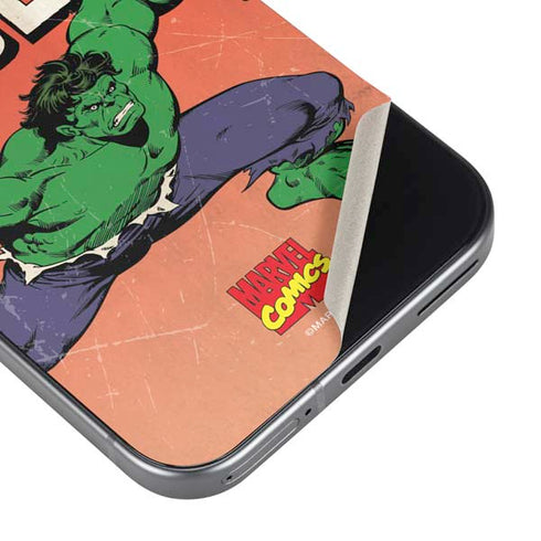 Marvel Classic Comics The Incredible Hulk Google Pixel 9 Skin